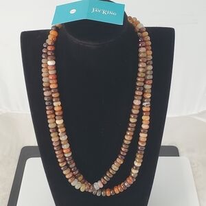 Jay King agate necklace
